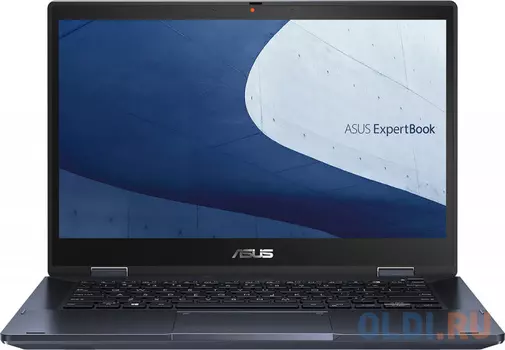 Ноутбук ASUS ExpertBook B3 Flip B3402FEA-EC0660 Intel i3-1115G4/8G/256G SSD/14" FHD(1920x1080) IPS Touch/Intel Iris Xe/Win11 Черный, 90NX0491-M00