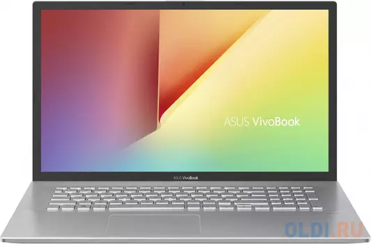 Ноутбук ASUS R754EA Intel 7505/8Gb/256Gb SSD/17.3" HD+ Anti-glare/Wi-Fi/Win11 Transparent Silver