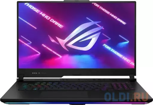 Ноутбук/ ASUS ROG Strix SCAR 17 G733PZ-LL073 17.3"(2560x1440 (матовый, 240Hz, 3ms) IPS)/AMD Ryzen 9 7945HX(2.5Ghz)/32768Mb/1024PCISSDGb/noDVD/Ext