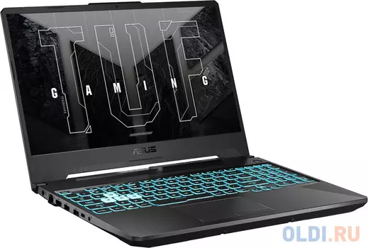 Ноутбук ASUS TUF FX506HE Intel i5-11400H/8Gb/512Gb SSD/No ODD/15.6" FHD IPS Anti-Glare 144Hz/NVIDIA® GeForce RTX™ 3050 TI Laptop GPU 4Gb GDDR6/Wi
