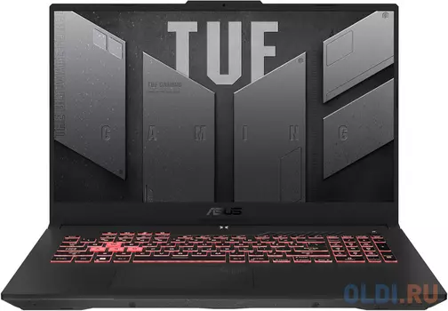 Ноутбук ASUS TUF Gaming A17 FA707XV-HX017 90NR0E95-M00140 17.3"