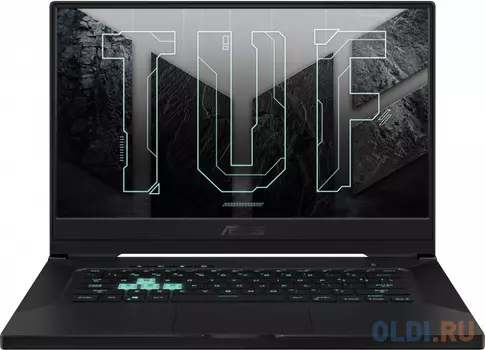 Ноутбук Asus TUF Gaming Dash FX516PC-HN003 Core i5 11300H 16Gb SSD512Gb NVIDIA GeForce RTX 3050 4Gb 15.6" IPS FHD (1920x1080) noOS grey WiFi BT