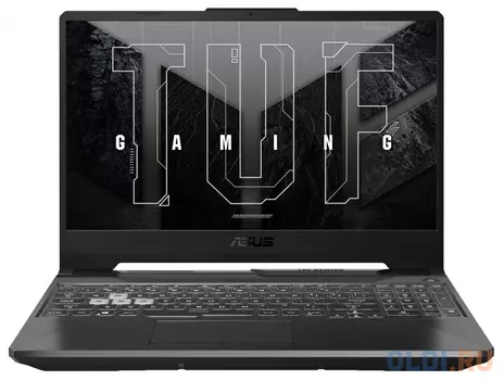 Ноутбук Asus TUF Gaming F15 FX506HC-HN004 Core i5 11400H 16Gb SSD512Gb NVIDIA GeForce RTX 3050 4Gb 15.6" IPS FHD (1920x1080) noOS black WiFi BT C