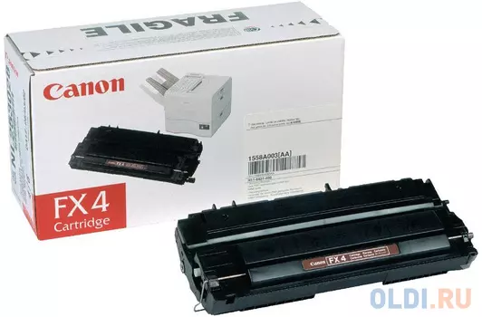 Картридж Canon FX-4 4000стр Черный