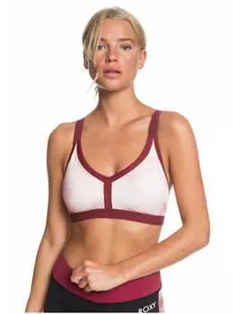 Женский Спортивный Топ Roxy Invisible Moon Silver Pink Imagine