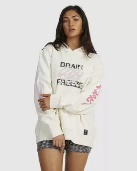Женское худи Brain Freeze
