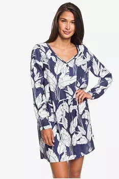 Женское платье с длинным рукавом Roxy Indigo Night