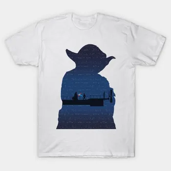 Футболка женская Empire Strikes Back Harajuku Print Kawaii футболка летняя женская футболка с коротким рукавом топ футболка S
