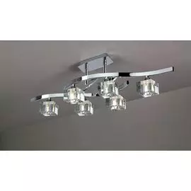 Люстра Mantra CUADRAX CHROME 0960