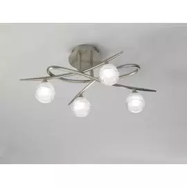 Люстра Mantra LOOP SATIN CHROME 1813