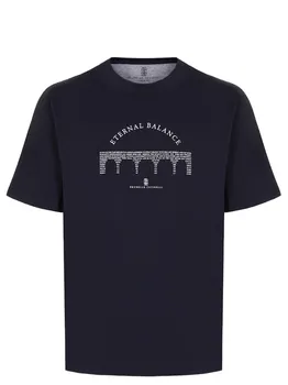 Футболка хлопковая BRUNELLO CUCINELLI
