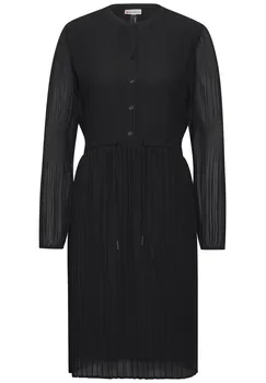 Платье рубашка STREET ONE Shirt Dress, черный