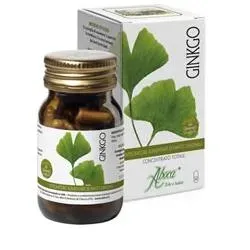 Aboca Ginkgo Total Concentrate, 50 капсул, добавка для памяти и концентрации
