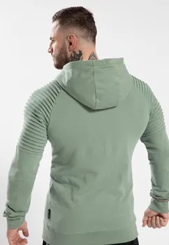 ЧЕРНЫЙ Georgie Zipped Hoodie Gorilla Wear, Толстовка зеленый