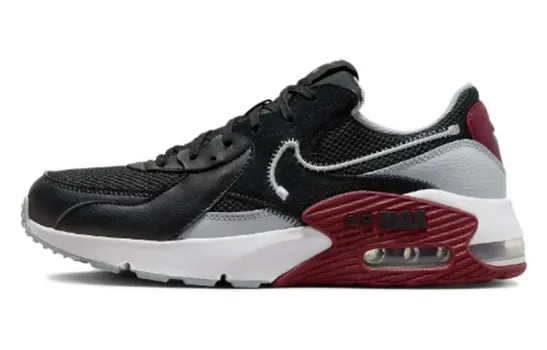 Кроссовки Nike Air Max Excee Lifestyle Shoes Men Low-top Black, черный