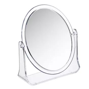 Зеркало настольное овальное ЮниLook, 15х18 см, прозрачный