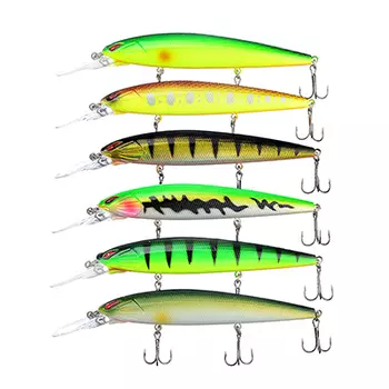 Воблер AZOR FISHING "Самурай Дип", 18, 2 гр., 14, 3 см, 0, 5-1, 5м , 6 цветов