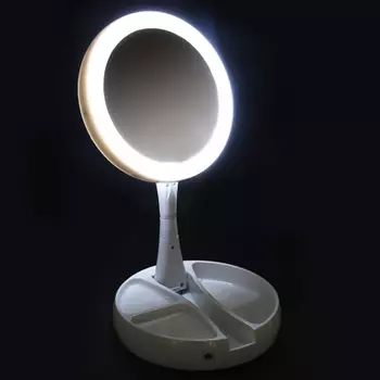 Зеркало с LED-подсветкой ЮниLook, d.15,5 см