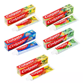 Зубная паста COLGATE, 100мл, 5 видов, арт. 188189270/188189248/188189276/61002764