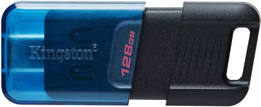 194721 Kingston DataTraveler 80M, USB-C, 128 ГБ