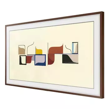 Дополнительная ТВ рамка Samsung для телевизоров 49" The Frame коричневый