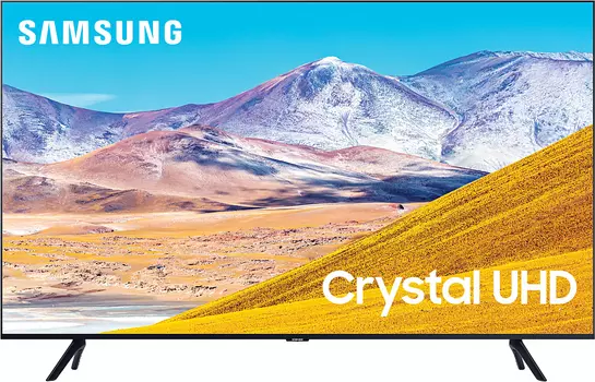 75" серия 8 Crystal UHD Smart TV TU8000