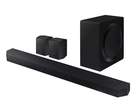 Акустическая система Samsung HW-Q990D/RU черный