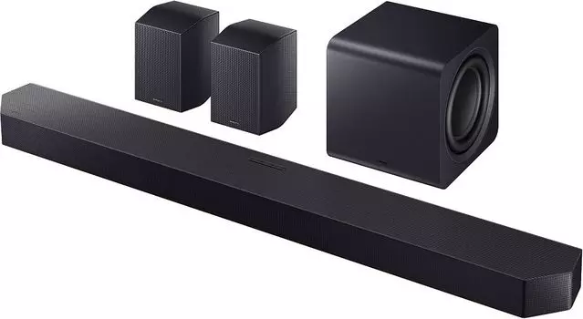 Акустическая система Samsung HW-Q990F черный титан