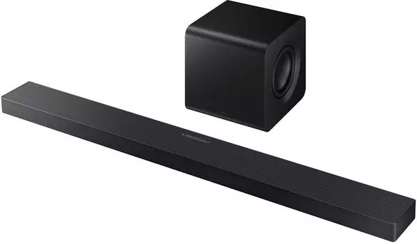 Акустическая система Samsung HW-QS700F/RU черный титан