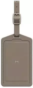 Беспроводная метка Magssory Ultima Geo Luggage Tag латте