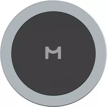 Беспроводное зарядное устройство Magssory Coin Magsafe серый