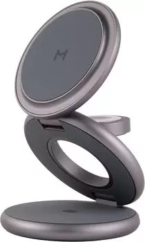 Беспроводное зарядное устройство Magssory Disc Signature Edition 3в1 черный