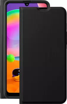 Чехол Deppa Book Cover Silk Pro для Galaxy A32 черный