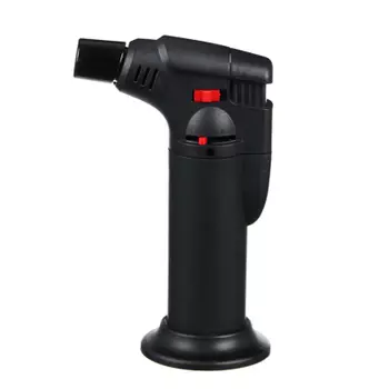 Зажигалка-горелка BRUNO JET Rubberized Black (99770) 707