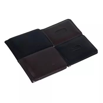 Зажим для денег ЮL , искусств.кожа 11,2x7,8см, 2 дизайна