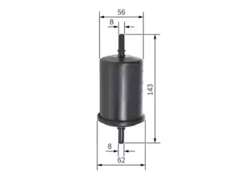 Топливный фильтр BOSCH 0 450 904 005