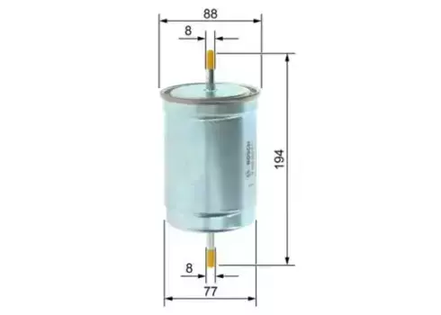 Топливный фильтр BOSCH 0 450 905 264 Audi A4/A6/S4/TT 98>, VW Bora/Golf/NewBeetle/T5 1.4-3.2 97>