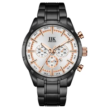IIK Новые мужские часы Мужские часы со светящимся календарем