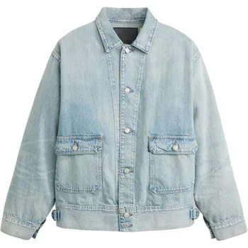 Джинсовая куртка мужская синий Levis