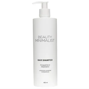BEAUTY MINIMALIST Шампунь Rosemary and Grapefruit 400.0