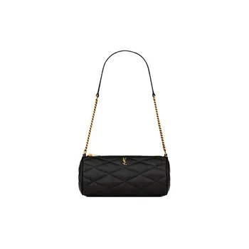 YVES SAINT LAURENT Сумка Lambskin Cylinder Bag Shoulder Bag (Basic Set+Shopping Bag)