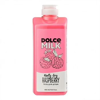 DOLCE MILK Гель для душа «Ягода-малина»