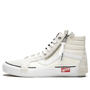 Кроссовки sk8-hi cap lx 'marshmallow' Vans, белый