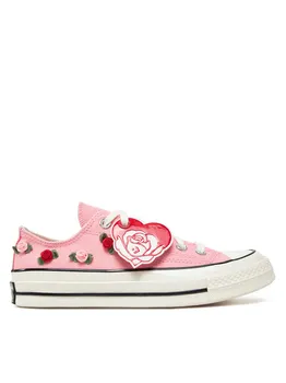 Кроссовки Converse, розовый