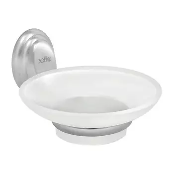 SOLINNE Мыльница стеклянная Classic