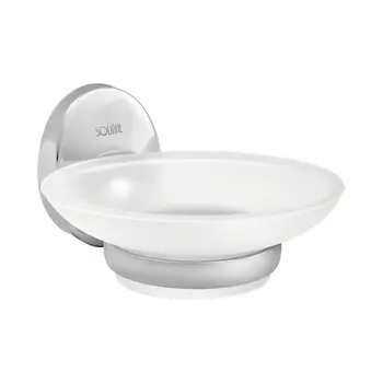SOLINNE Мыльница стеклянная Modern