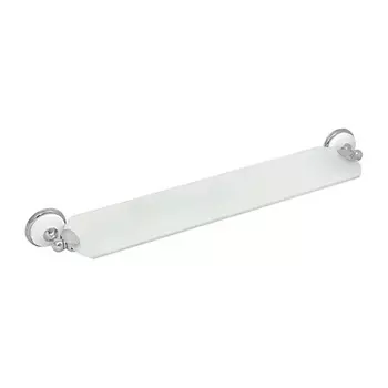 SOLINNE Полка стеклянная Blanco