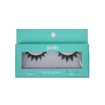SODA Накладные ресницы с эффектом кукольного взгляда #dollyeyes