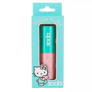 SODA Кисть для путешествий в чехле HELLO KITTY #cuteadventure