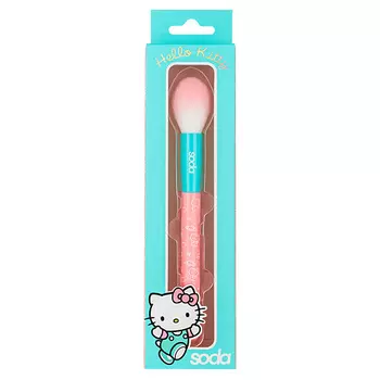SODA Кисть для румян HELLO KITTY #cuteadventure